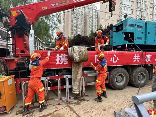 中國石油長慶油田輸油一處消防救援隊馳援寶雞災(zāi)區(qū) 緊急保障輸氣管道安全