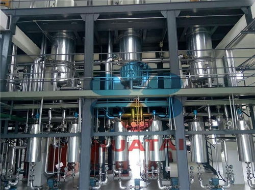 華泰糧機生物柴油成套設備 賦能綠色能源，貫通清潔動力