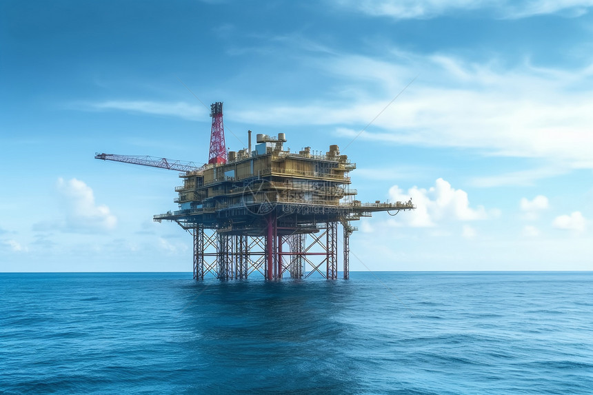 探尋能源動(dòng)脈 輸油管道高清圖片的藝術(shù)與工業(yè)之美